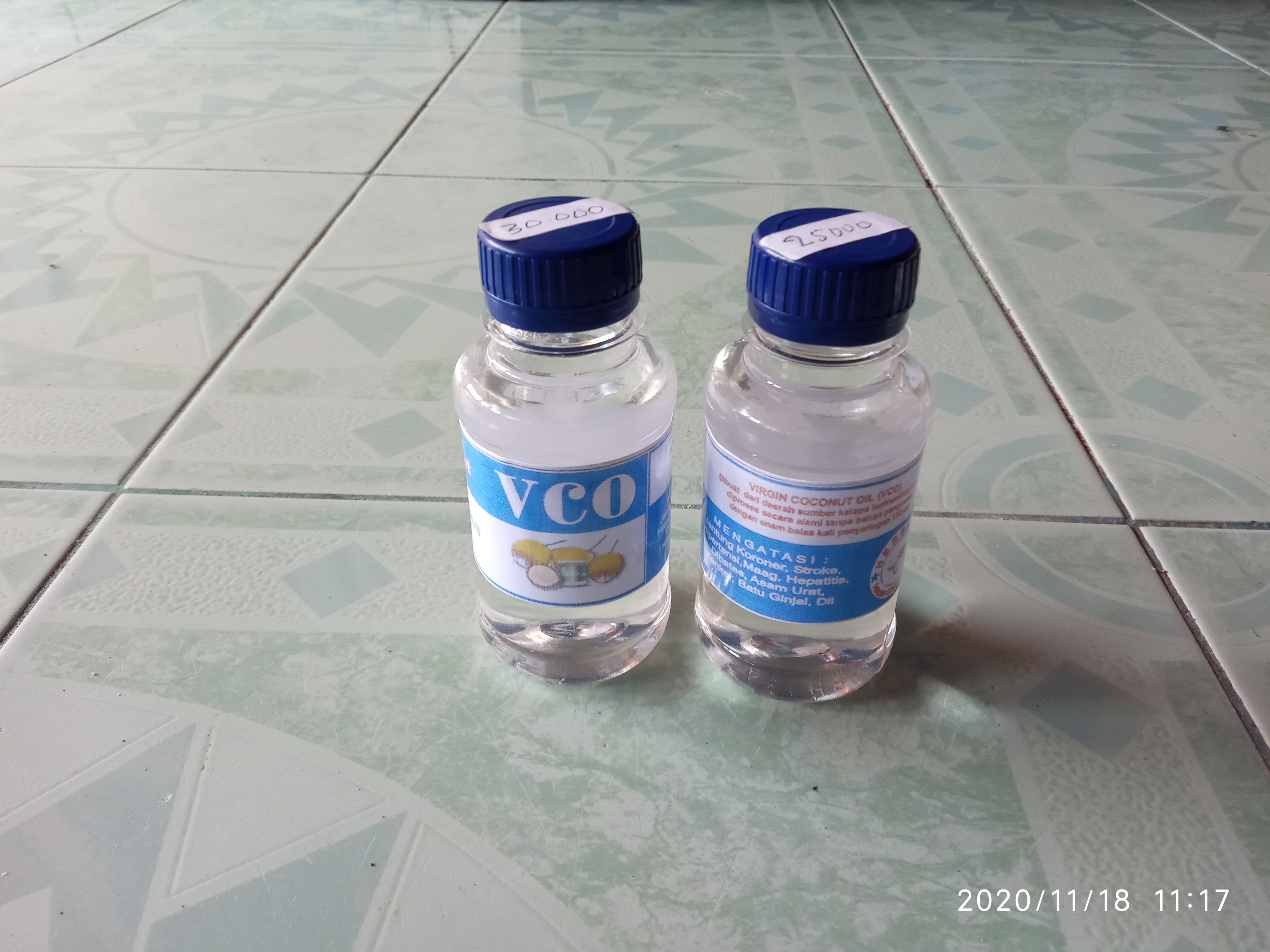 Minyak VCO - Virgin Coconut Oil
